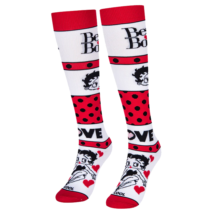 Betty Boop Socks - Compression - Medium