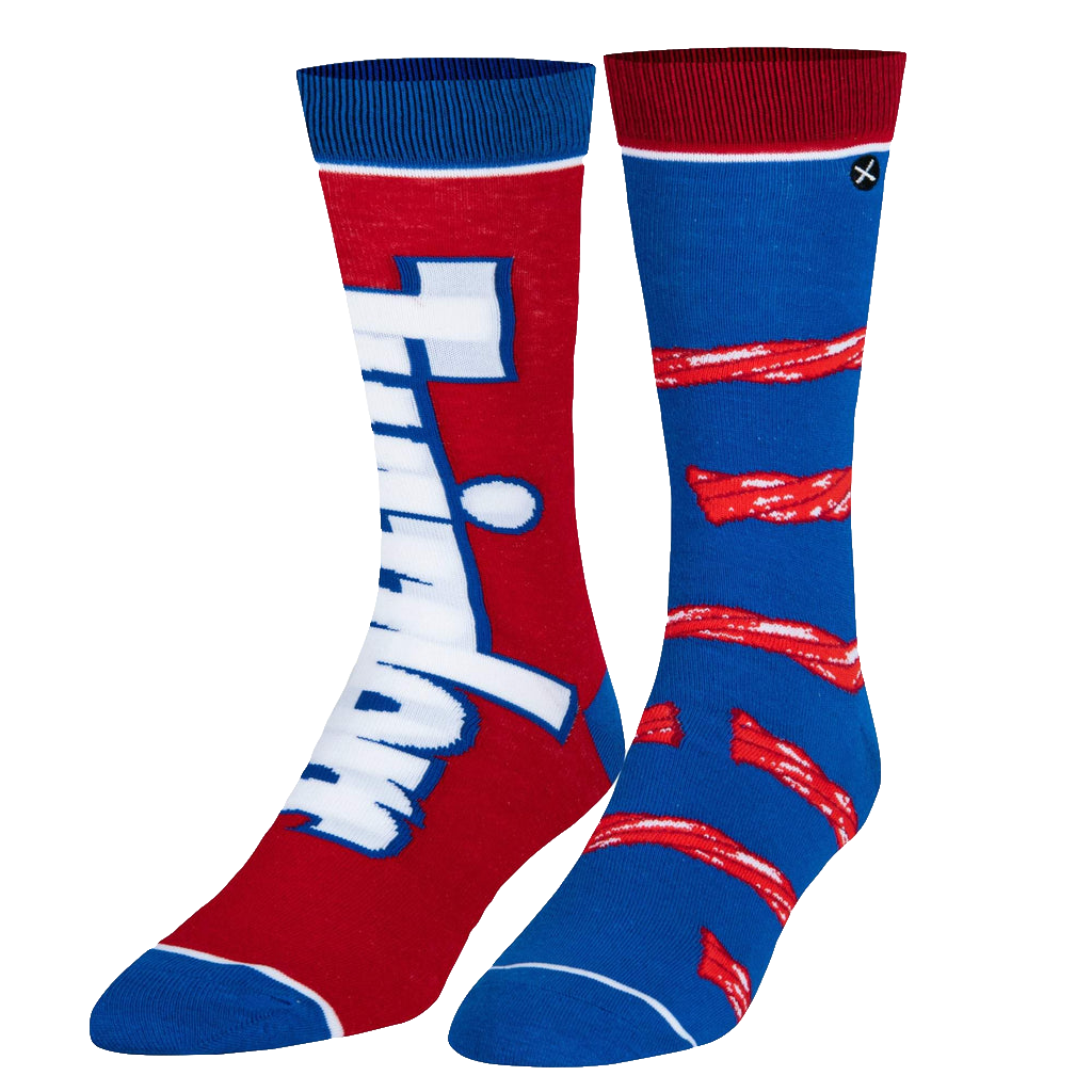 Twizzlers Split Socks