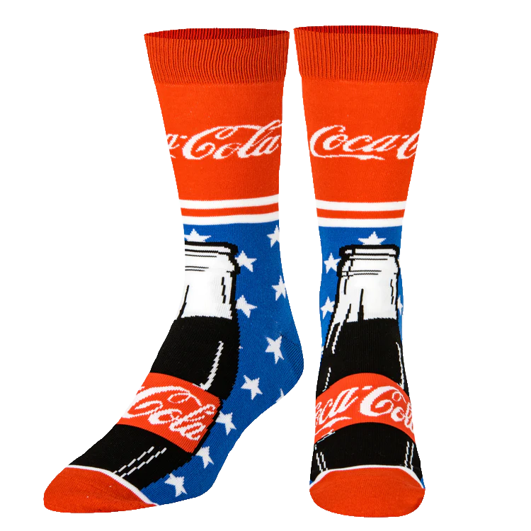 Coca-Cola USA - Knit Socks