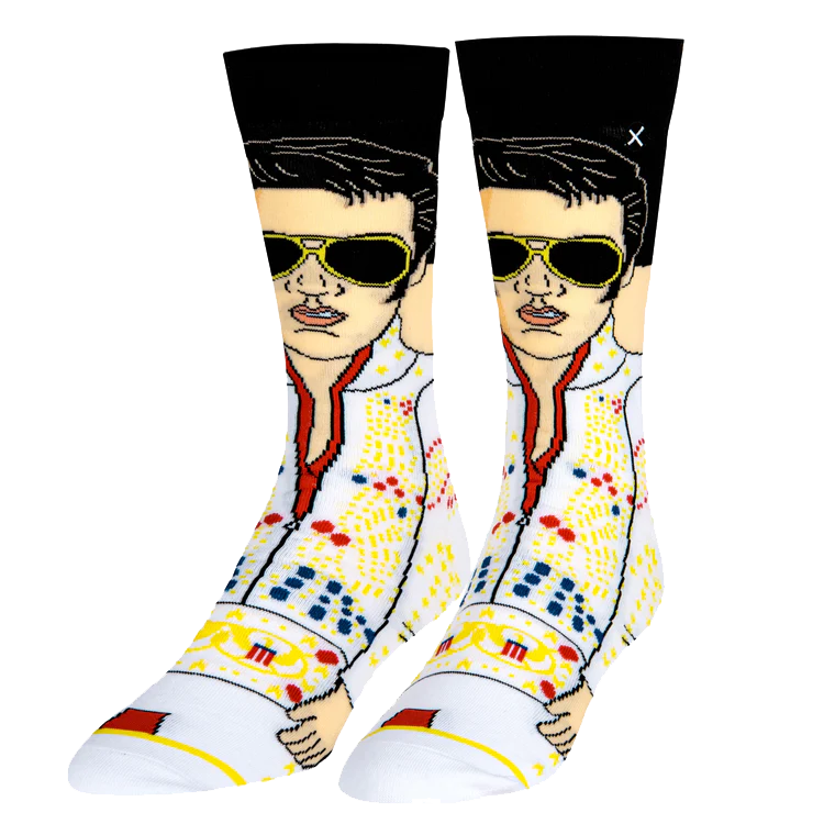 Elvis Eagle Jumpsuit 360 Knit Socks