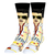 Elvis Eagle Jumpsuit 360 Knit Socks