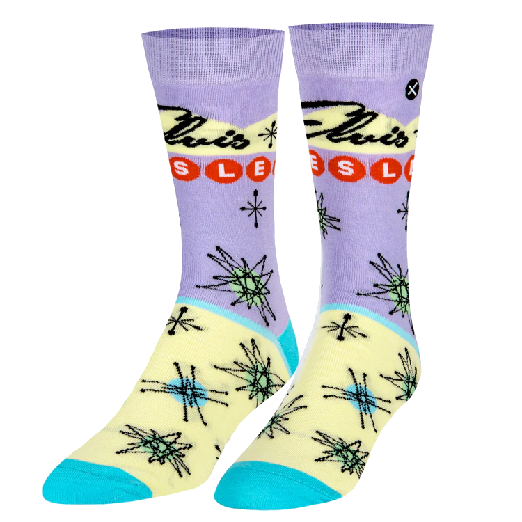 Elvis Retro Socks