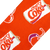 Cherry Coke Split - Knit Socks