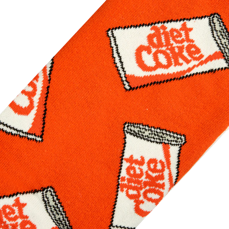 Diet Coke Split - Knit Socks