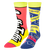 Laffy Taffy Split - Knit Socks