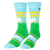Happy Gilmore Swing - Happy in the Rough - Knit Socks