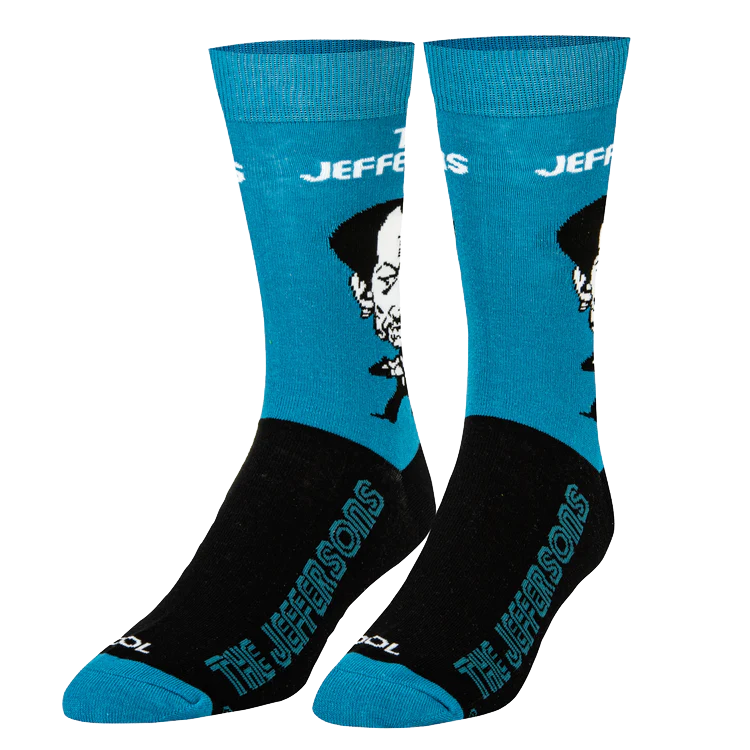 The Jeffersons Socks