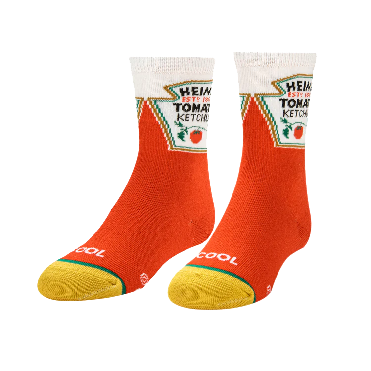 Heinz Ketchup Socks - Kids - 7-10