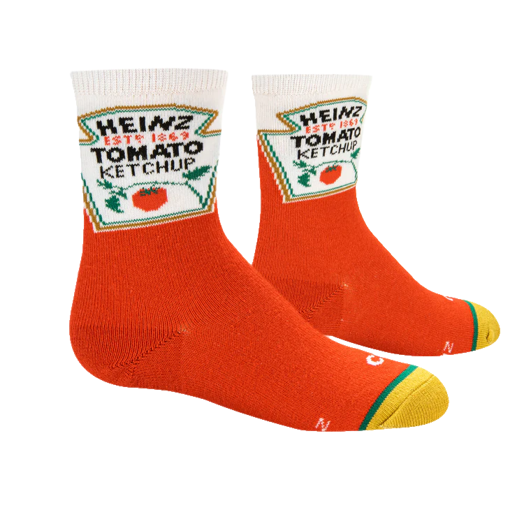 Heinz Ketchup Socks - Kids - 7-10