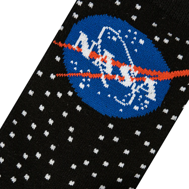 NASA Stars Socks - Kids - 4-7