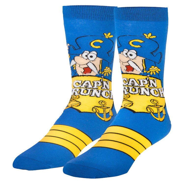 Captain Crunch Crest Socks