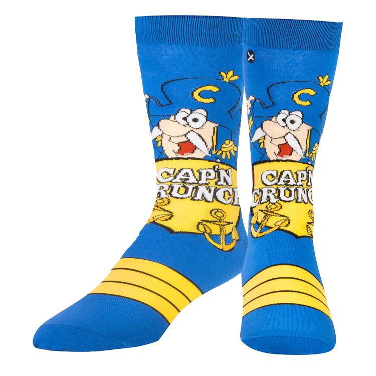 Captain Crunch Crest Socks