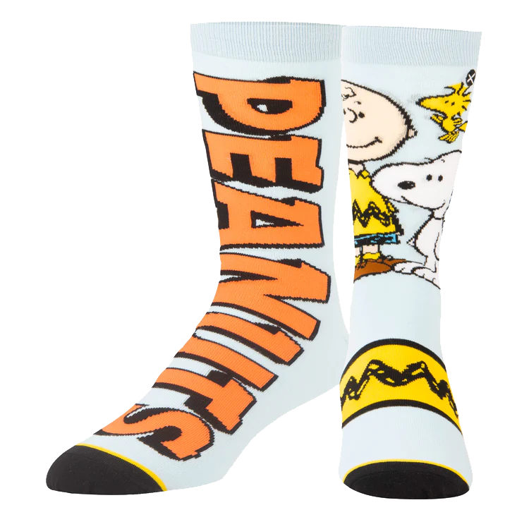 Charlie Brown Socks - Peanuts Split