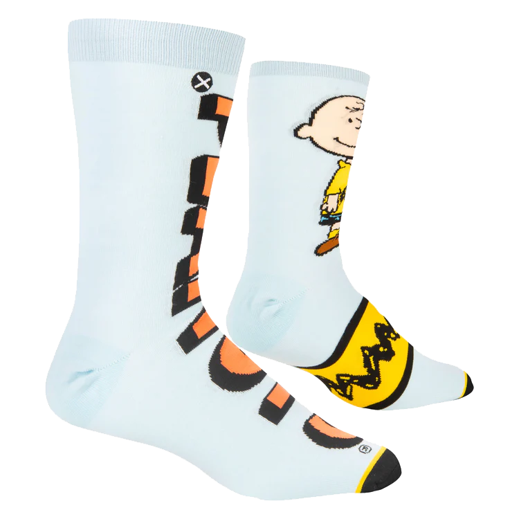 Charlie Brown Socks - Peanuts Split
