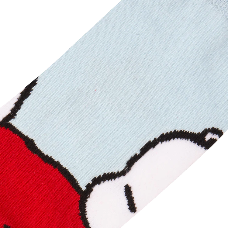 Charlie Brown Socks - Snoopy and Woodstock