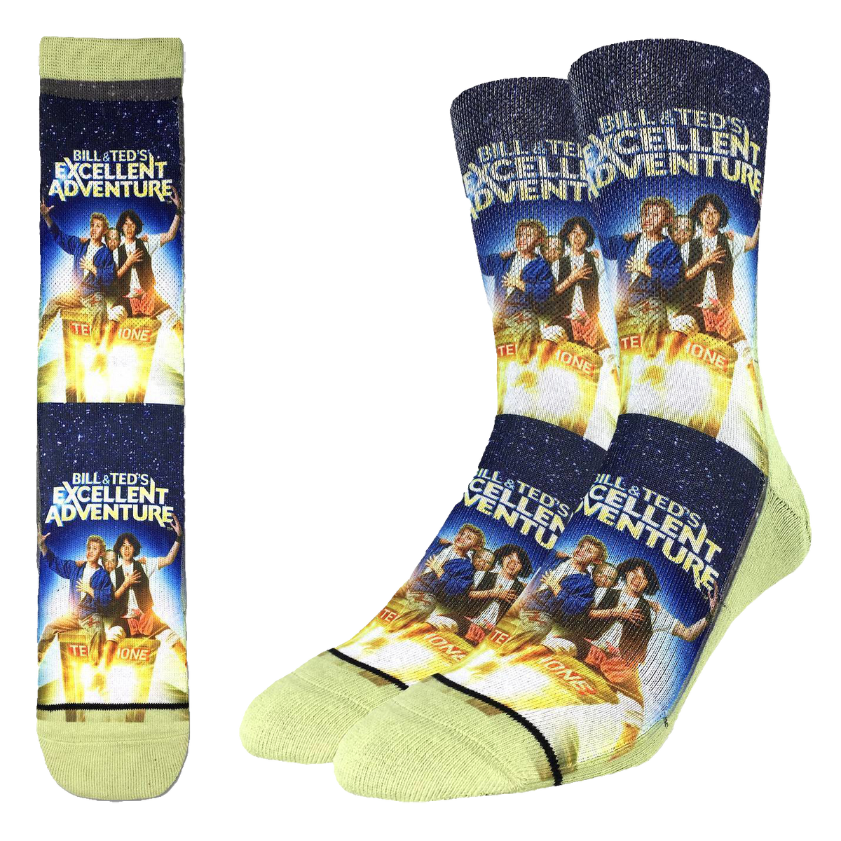 Bill &amp; Ted&#39;s Excellent Adventure Socks