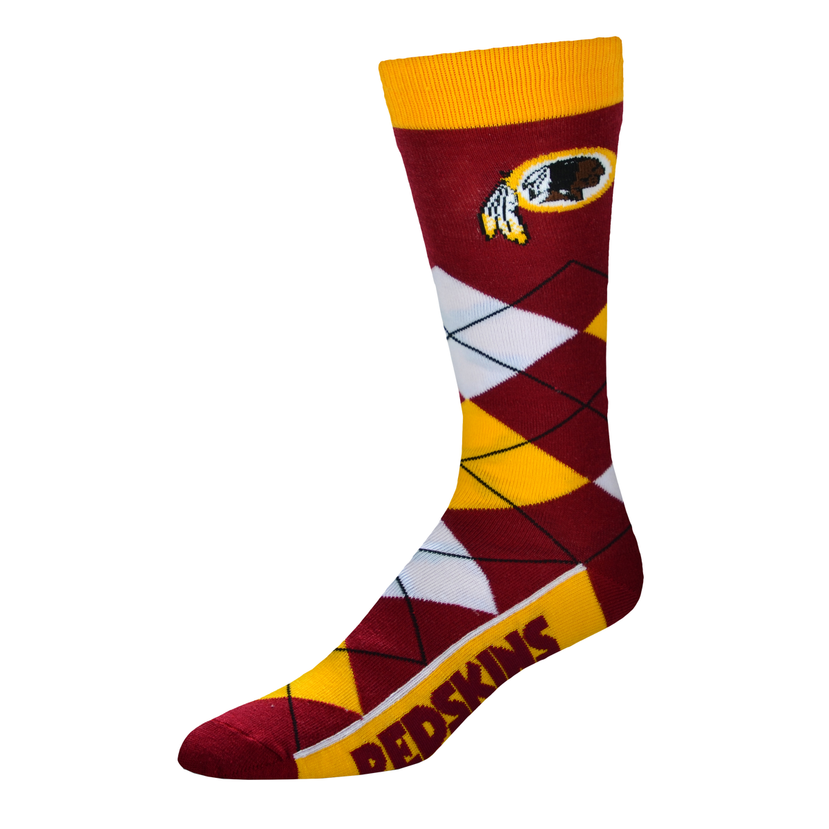 Washington Redskins - Argyle Lineup Socks
