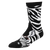 Lucy the Zebra Socks - Medium