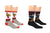 Pac-Man and Ghosts Socks - 2 Pair