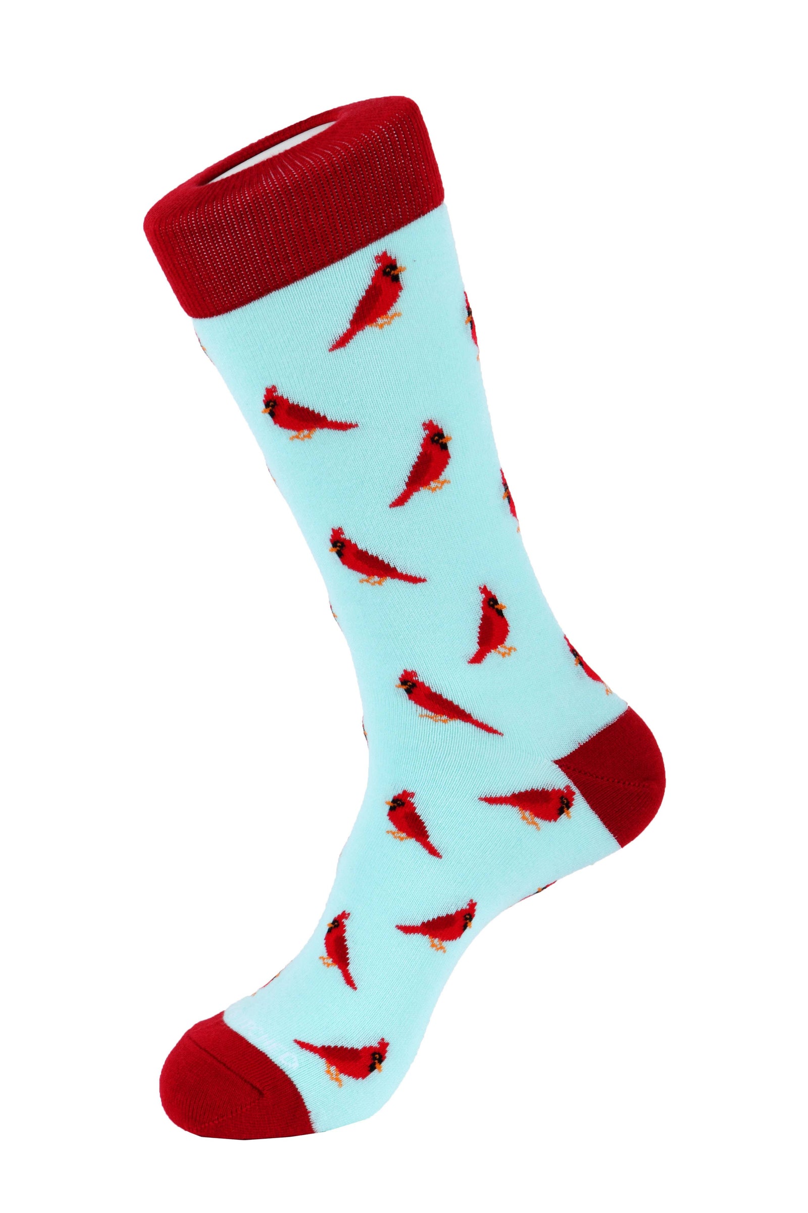 For Bare Feet Kid's St. Louis Cardinals 4 Stripe Deuce Socks