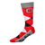 Ohio State Buckeyes - Argyle Lineup Socks