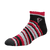 Atlanta Falcons - Muchas Rayas - Fuzzy Ankle Socks