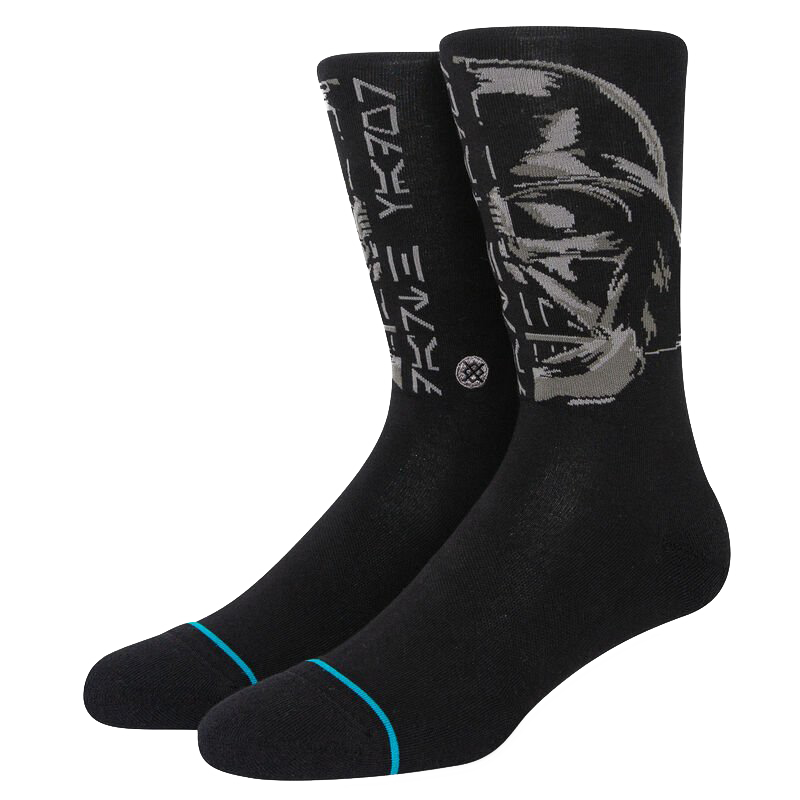 Star Wars X Stance Lord Vader Crew Socks - Large