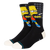The Simpsons Crew Socks - Troubled Black - Large