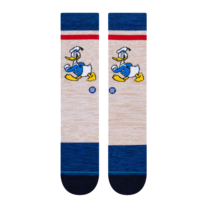 Vintage Disney Crew Socks - Donald Duck - Large