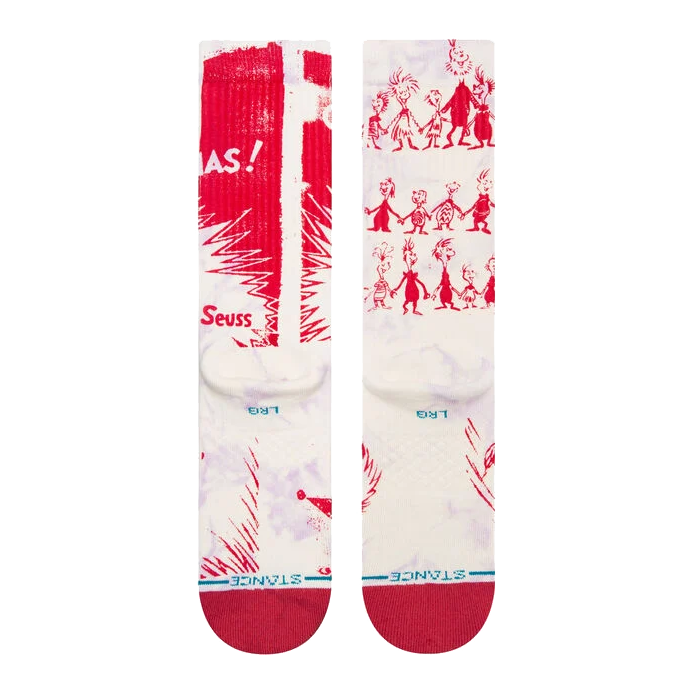 The Grinch Crew Socks - Every Who - Large