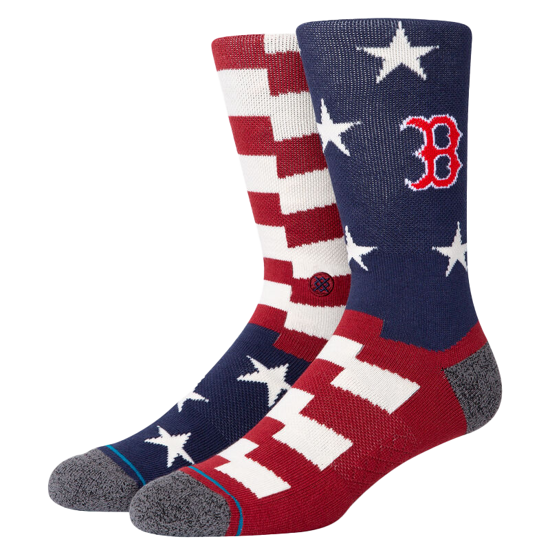 Boston Red Sox Brigade Crew Socks - Large