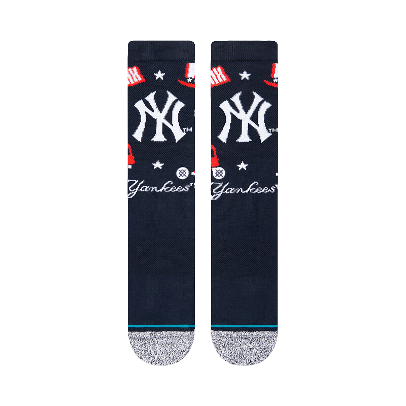 New York Yankees Landmark Crew Socks - Large