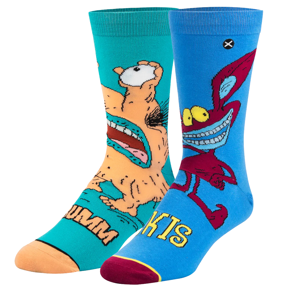 Aaahh Real Monsters! Socks