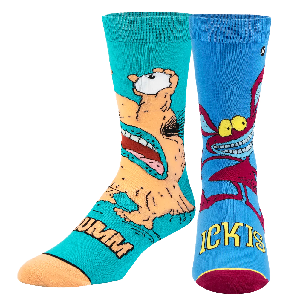 Aaahh Real Monsters! Socks