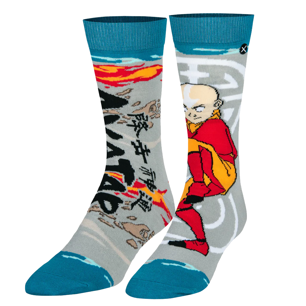 Aang The Last Airbender Socks