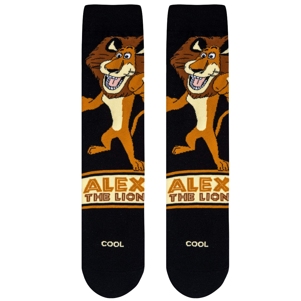 Madagascar - Alex The Lion Socks