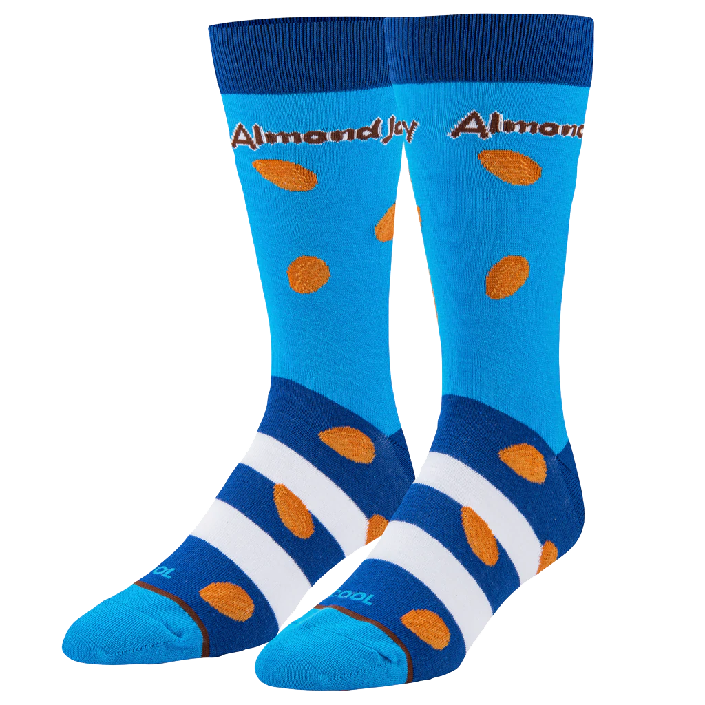 Almond Joy Socks