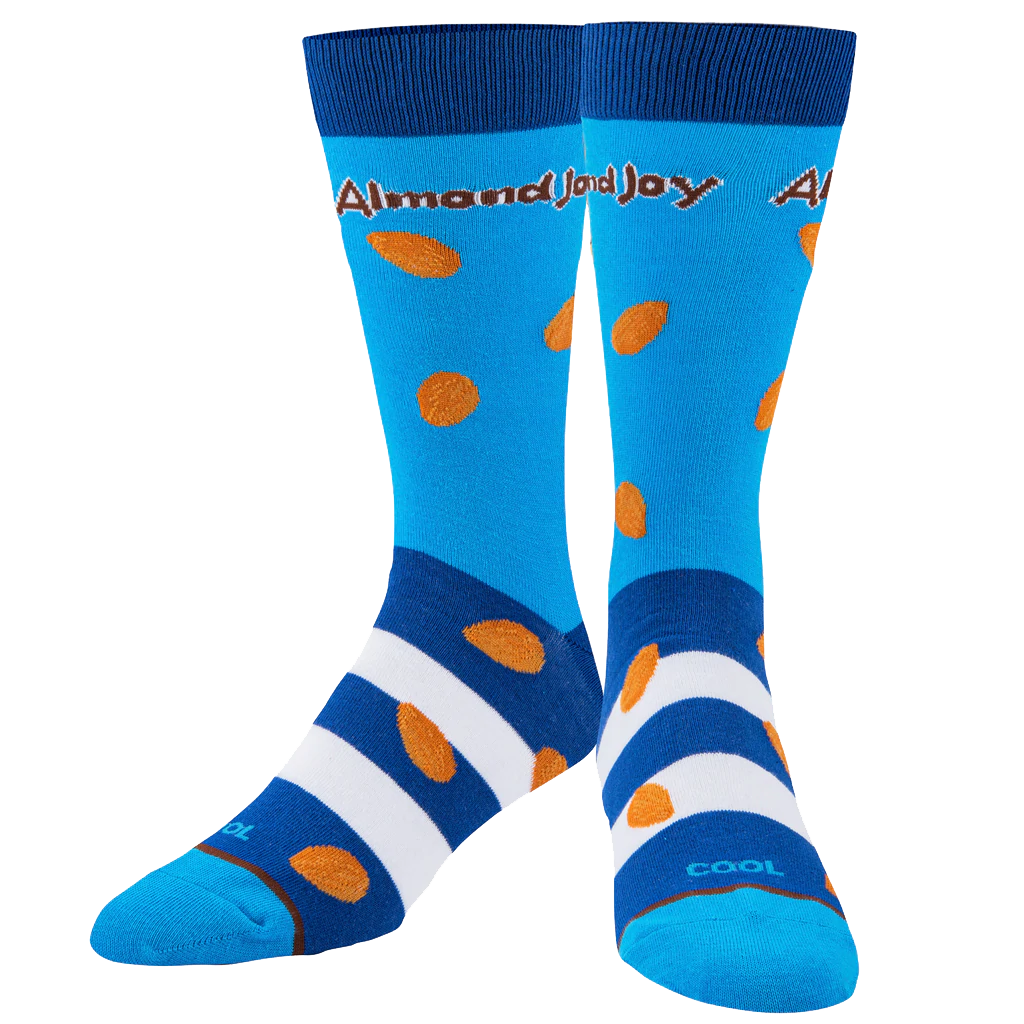 Almond Joy Socks