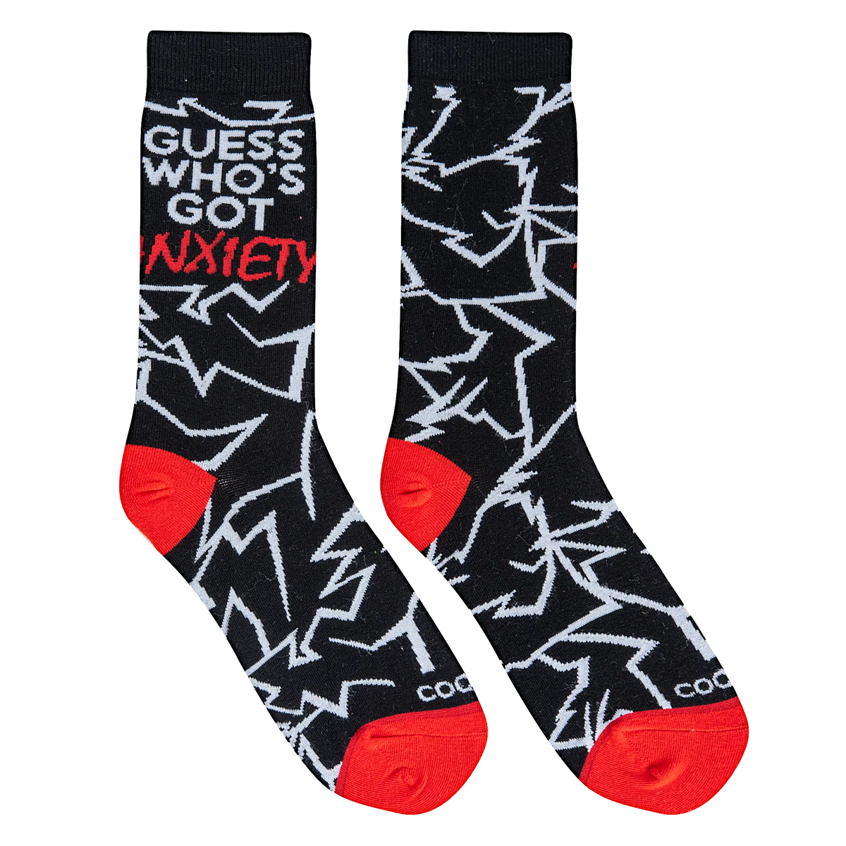 Anxiety Socks - Womens