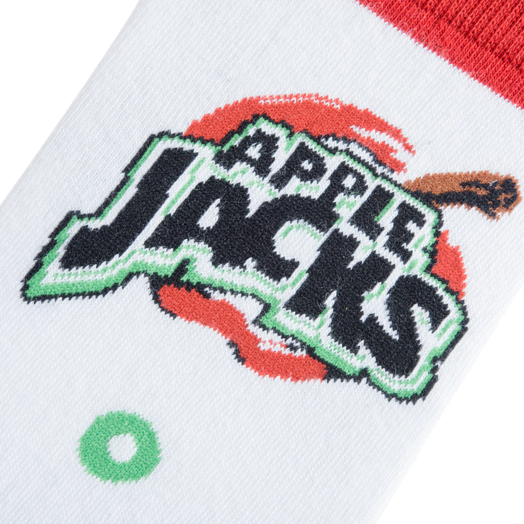 Apple Jacks Socks - Womens