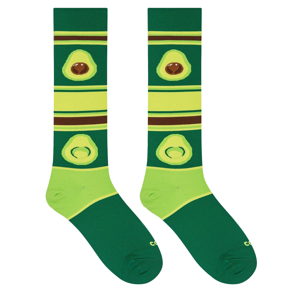 Avocado Socks - Compression - Medium