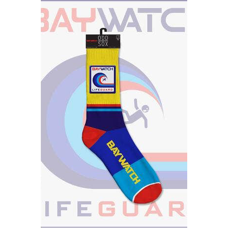 Baywatch Patch Sideways Socks