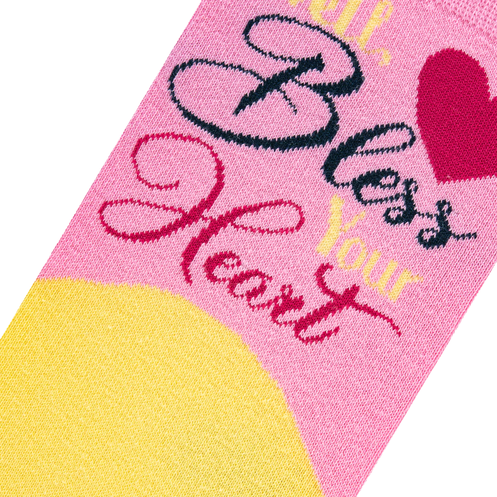 Bless Your Heart Socks - Womens