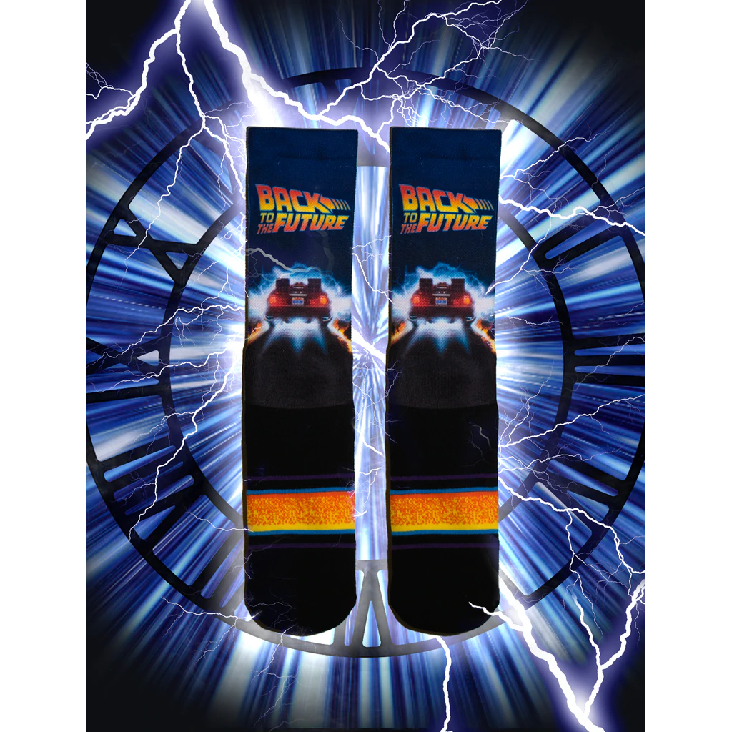 Back to the Future - Back In Time Sublimation Socks