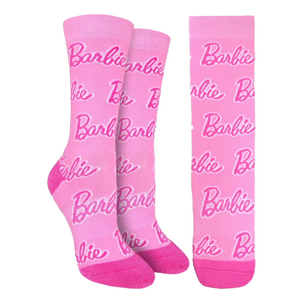 Barbie Logo Socks - Womens