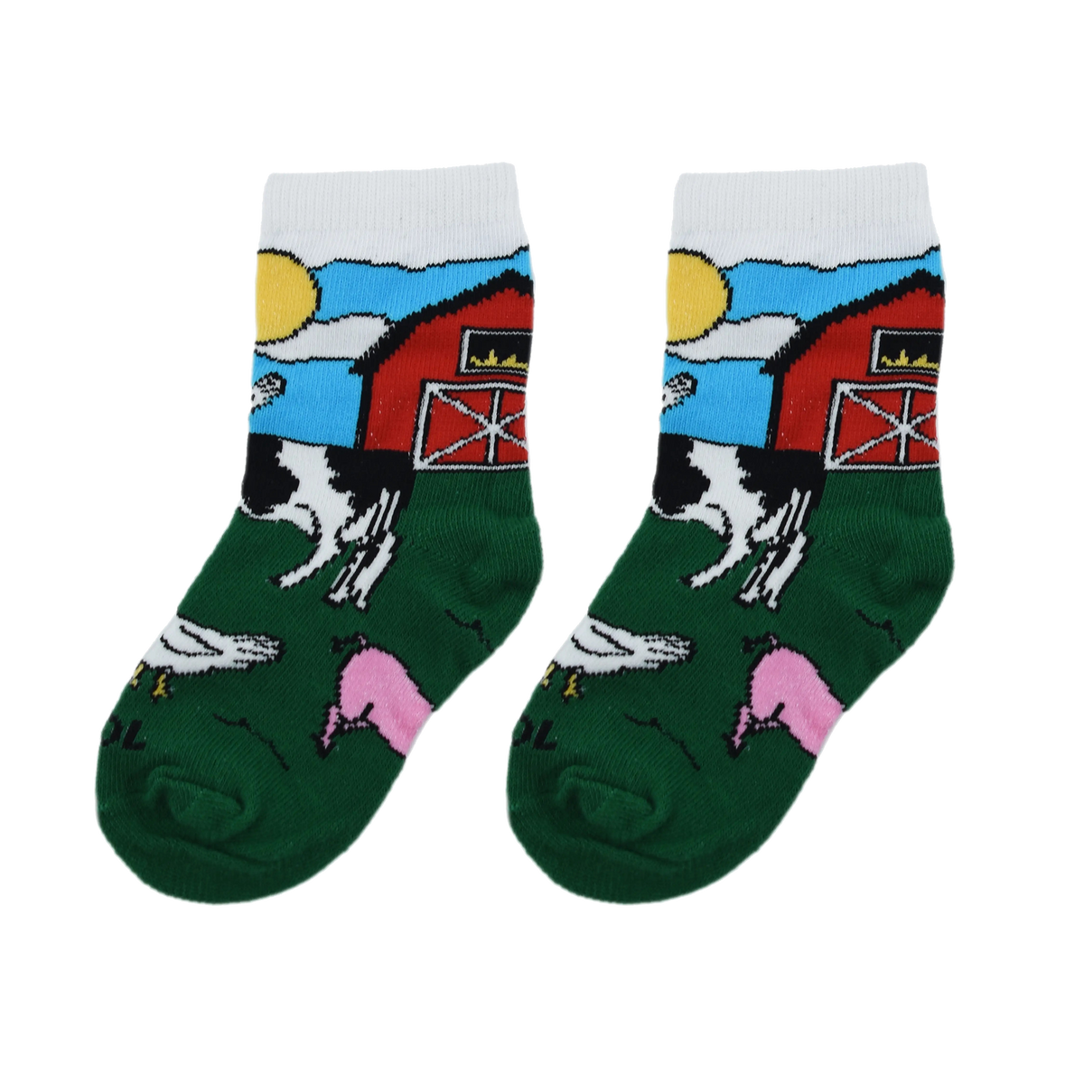 Barnyard Socks - Kids - 7-10
