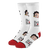 Betty Boop Heads Socks - Womens