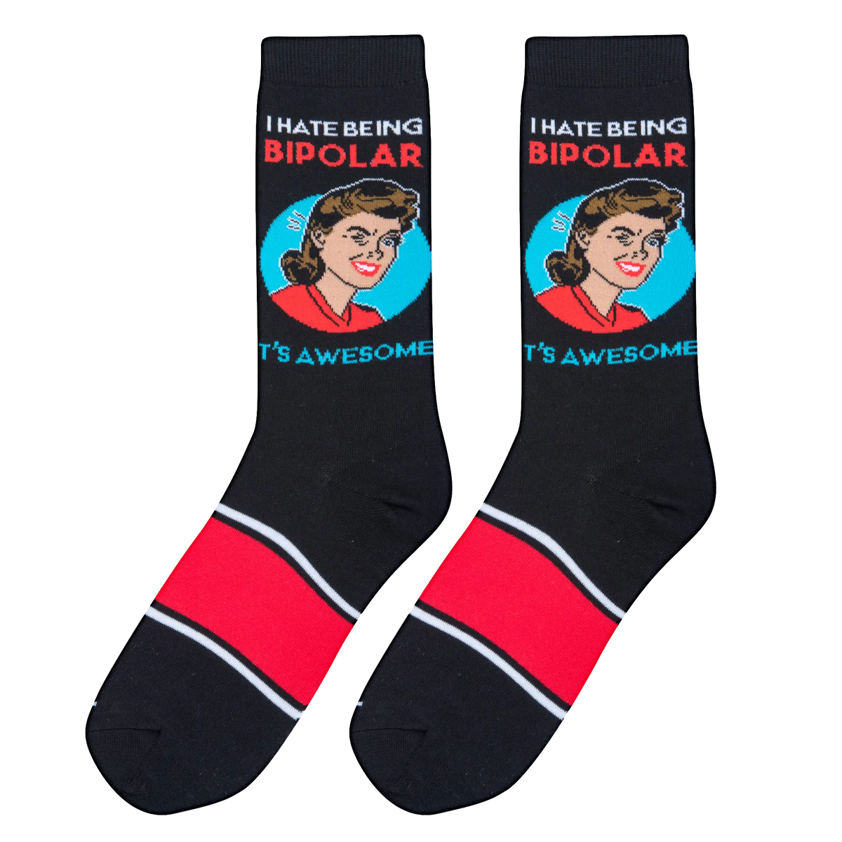 Bipolar Socks - Womens