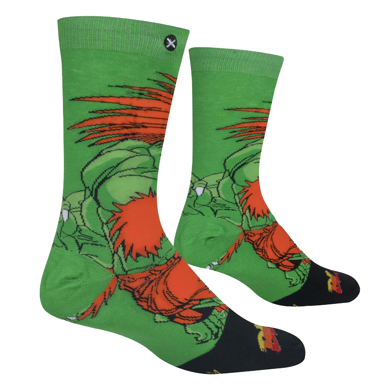 Street Fighter - Blanka Socks