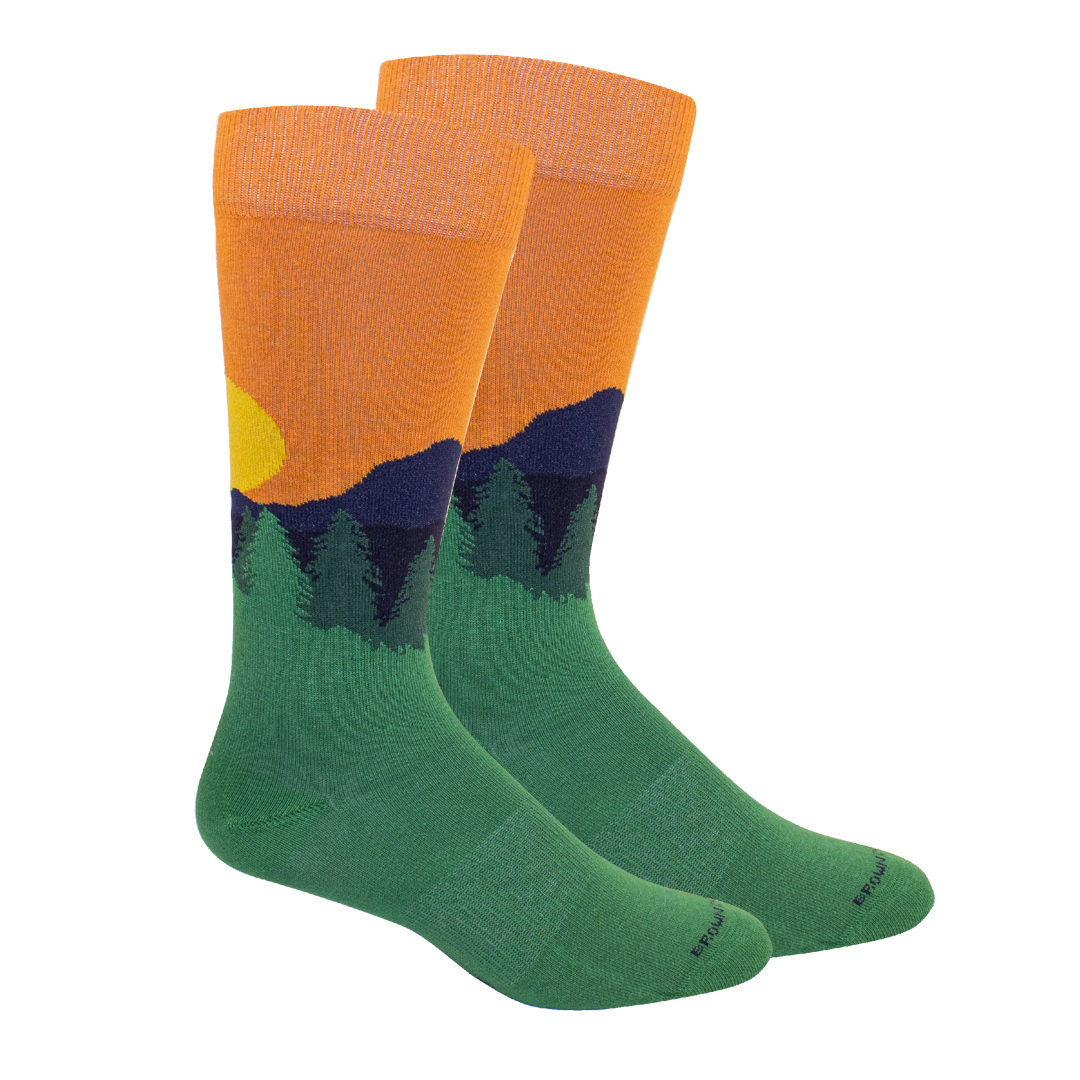 Boone Socks - Jolly Green